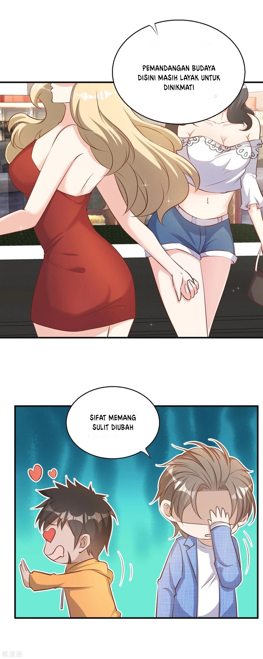 God Fisherman Chapter 76 Bahasa Indonesia